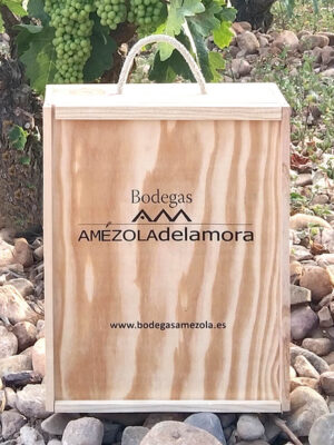 Wooden Box - 1 Bottle