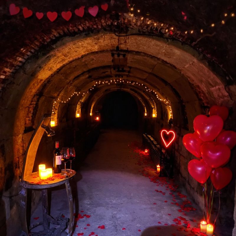 San Valentín a la Luz de las Velas